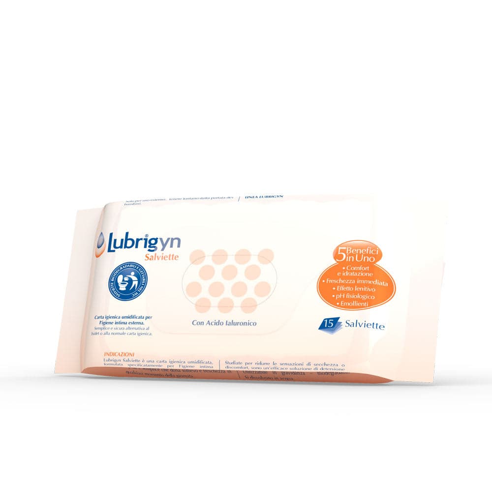 Lubrigyn Toallitas – 15 unidades
