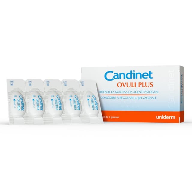 Candinet Plus – 6 óvulos vaginales