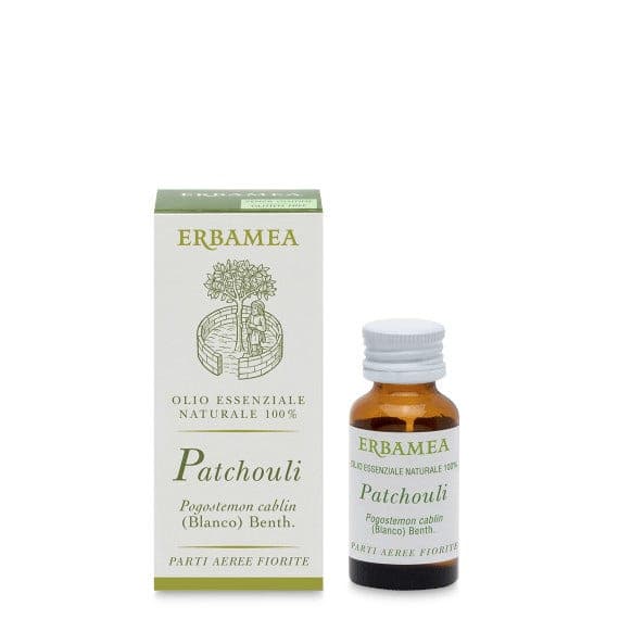 Erbamea Aceite Esencial de Pachulí – 10 ml