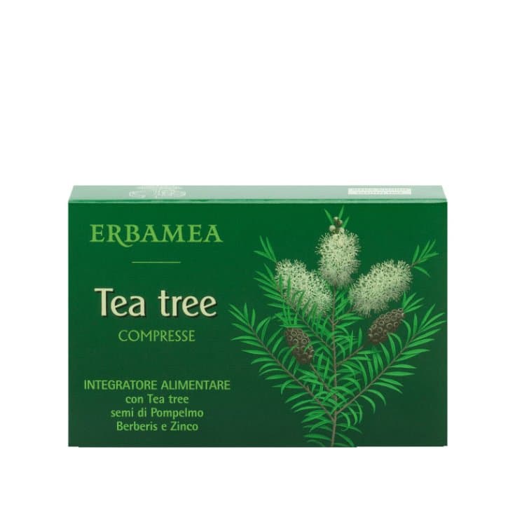 Tea Tree – 30 cápsulas | Erbamea