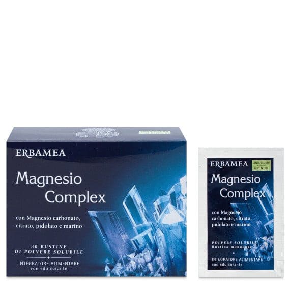 Magnesio 2149,5 mg Complex – 30 sobres | Erbamea