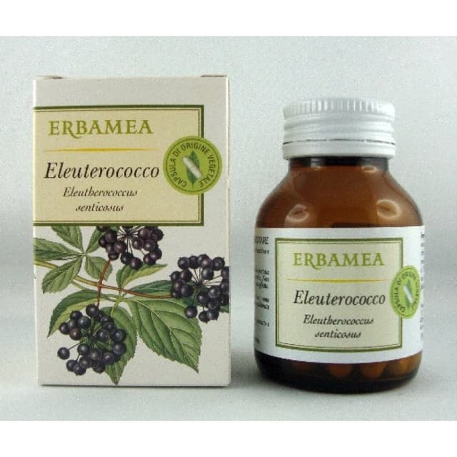 Eleutherococcus 50 cápsulas – Erbamea
