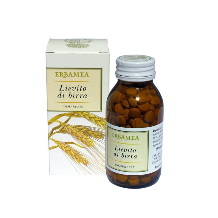 Multivitaminas + Aminoácidos – 250 comprimidos | Erbamea Levadura de Cerveza