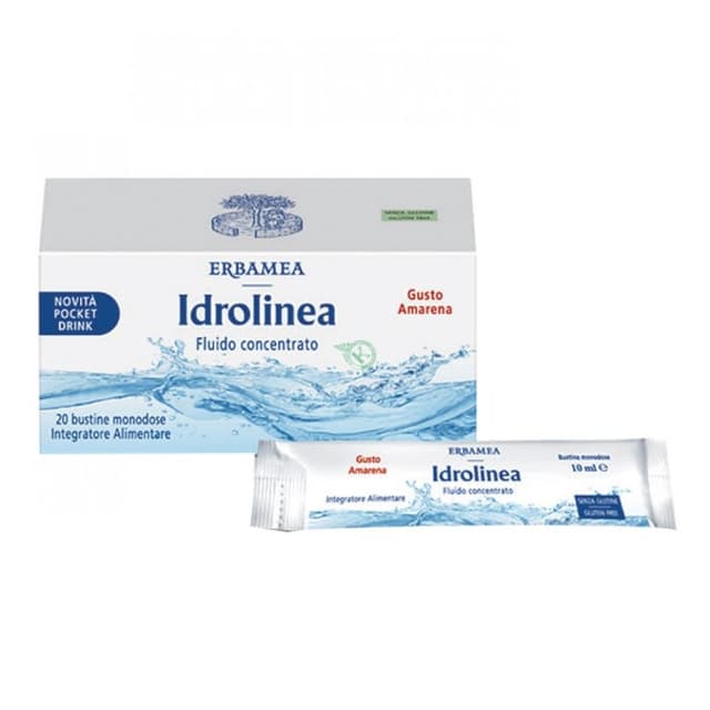 Abedul + Hinojo – 20 sobres de 10 ml | IDROLINEA Fluid