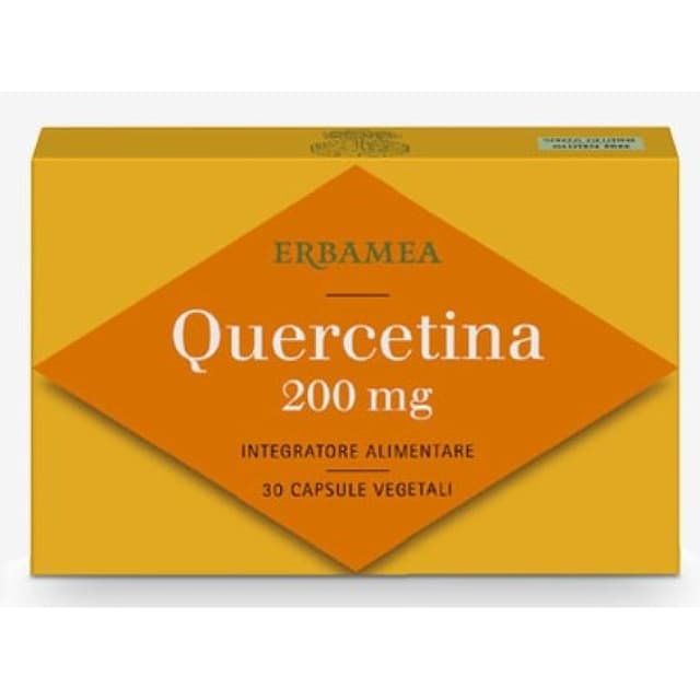 Quercetina 200 mg Vegetal – 30 cápsulas vegetales