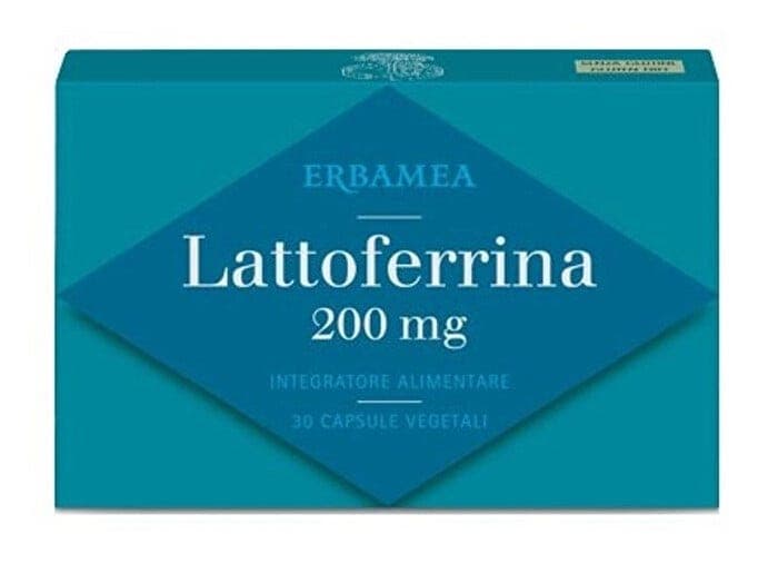 Lattoferrina 200 mg – 30 cápsulas | Erbamea