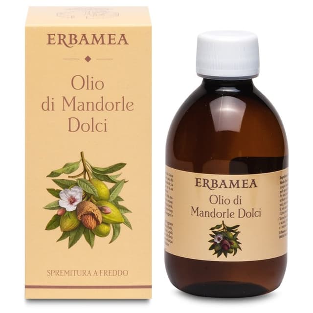 Erbamea Aceite de Almendras Dulces – 250 ml