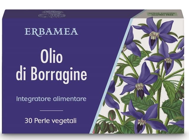 Aceite de Borraja – 30 cápsulas veganas | Erbamea