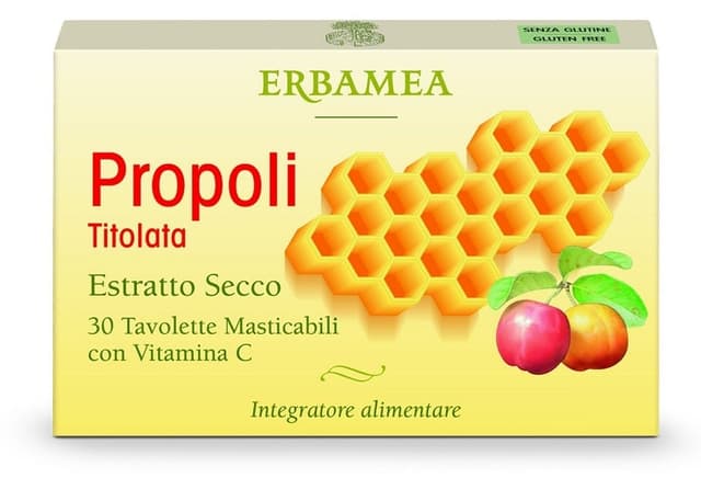 Propoli Tit – 30 comprimidos masticables Erbamea