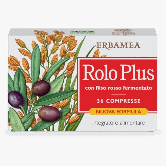 Alcachofa 200 mg + Arroz Rojo – 36 cápsulas | Rolo Plus