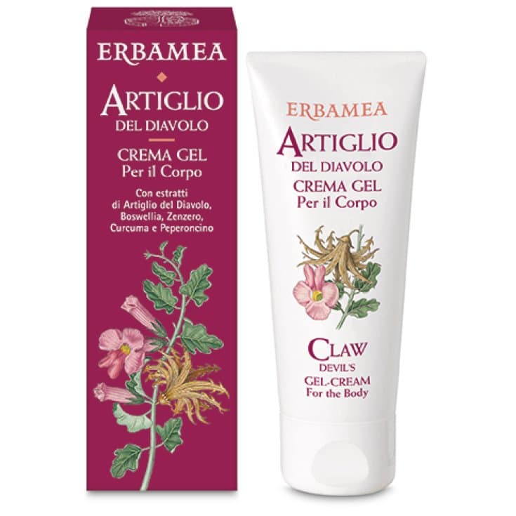 Erbamea Artiglio del Diavolo Crema – 75 ml