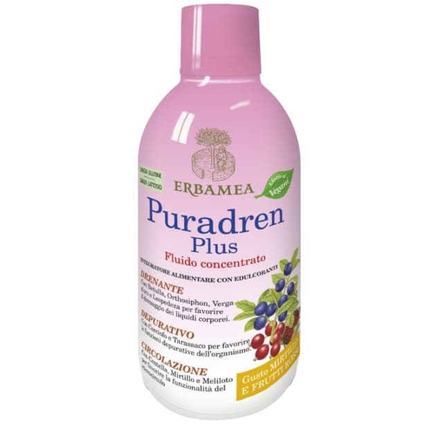 Puradren Plus Arándanos y Frutos Rojos