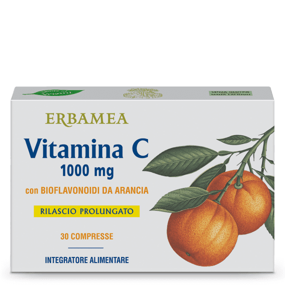Vitamina C 1000 mg – 30 comprimidos | Erbamea