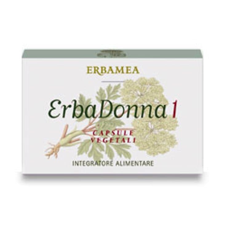 Pasiflora + Melisa – 20 cápsulas veganas | Erbadonna 1