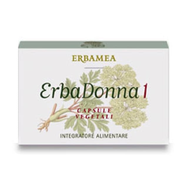 Pasiflora + Melisa – 20 cápsulas veganas | Erbadonna 1