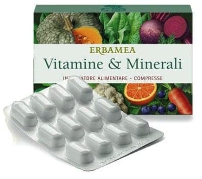 Vitaminas y Minerales ERBAM – 24 comprimidos