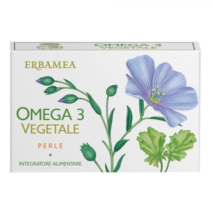 Omega 3 Vegetale – 30 cápsulas veganas | Erbamea