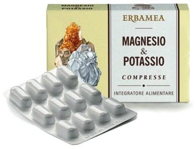 Magnesio + Potasio – 24 comprimidos de magnesio y potasio | Erbamea