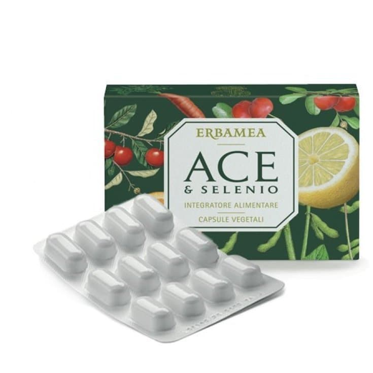 ACE y Selenio 27,5 µg – 24 cápsulas | Erbamea