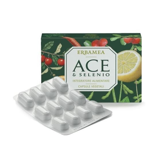 ACE y Selenio 27,5 µg – 24 cápsulas | Erbamea