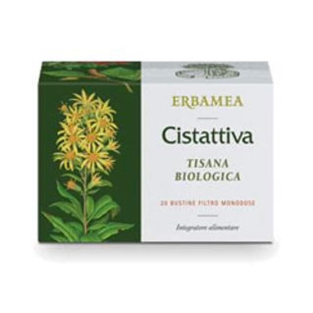 Cistattiva Infusión de Hierbas Ecológica – 20 bolsitas (Erbamea)