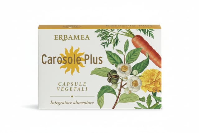 Carosole Plus – 24 cápsulas veganas
