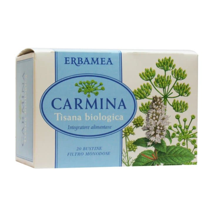 Carmina Té – 20 sobres filtro de Erbamea