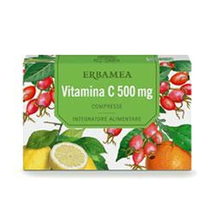 Vitamina C 500 mg – 24 comprimidos | Erbamea