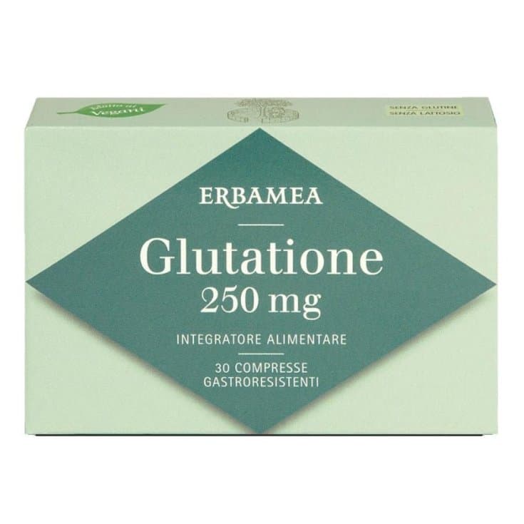 Glutatión – 250 mg, 30 comprimidos | Erbamea