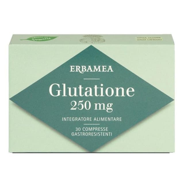 Glutatión – 250 mg, 30 comprimidos | Erbamea