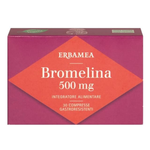 Bromelina 500 mg Erbamea – 30 comprimidos