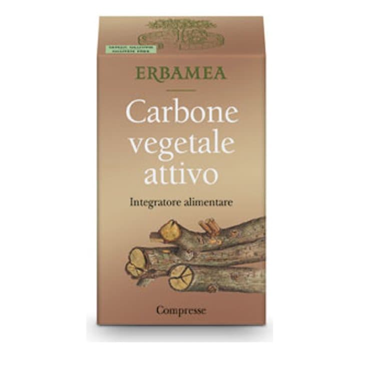 Carbón activado Erbame – 100 cápsulas | Erbamea