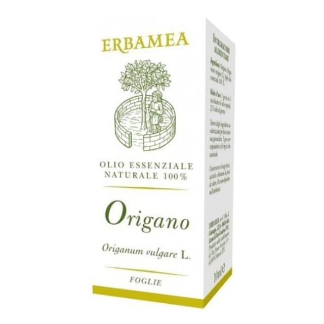 Aceite Esencial de Orégano Erbamea – 10 ml