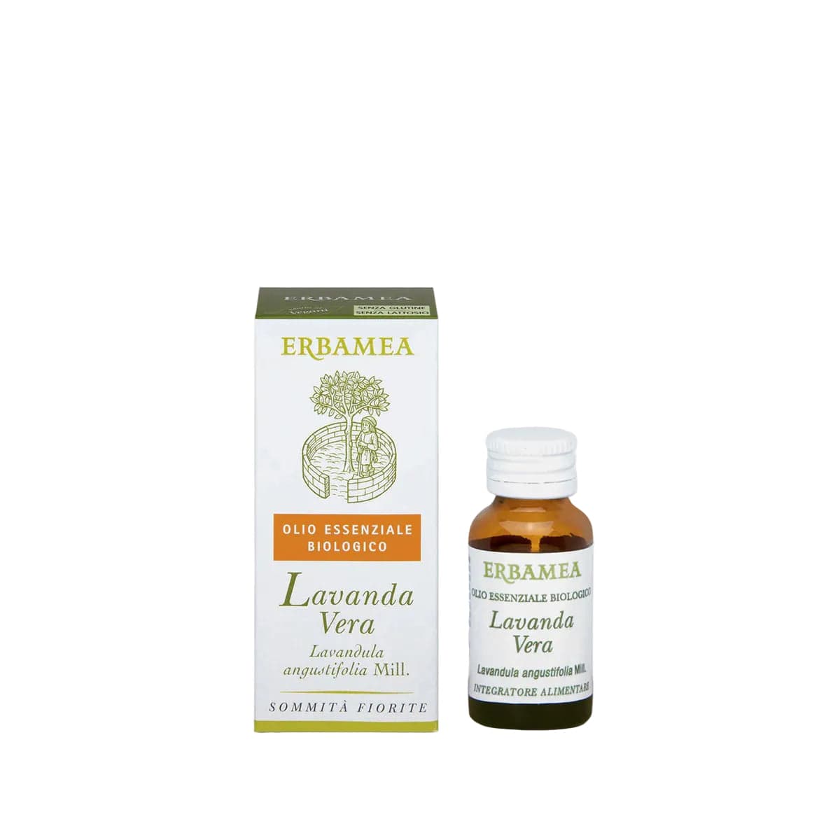 Lavanda Bio – Aceite Esencial 10 ml | Erbamea