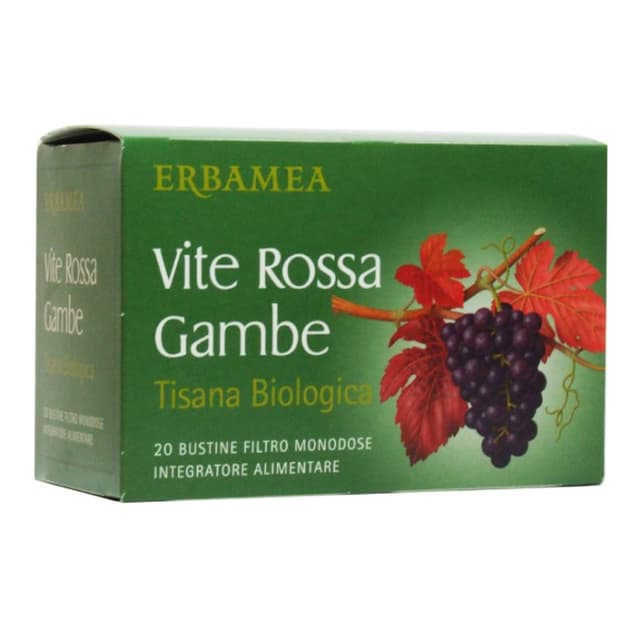 Vite Rossa Piernas – 30 comprimidos | Erbamea