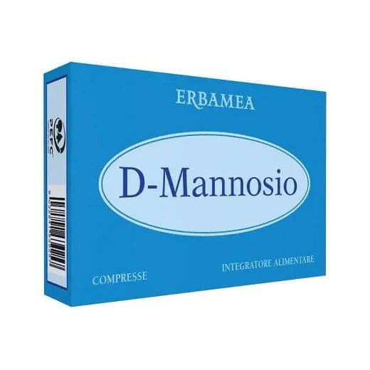 D-Mannosio Erbamea – 24 comprimidos
