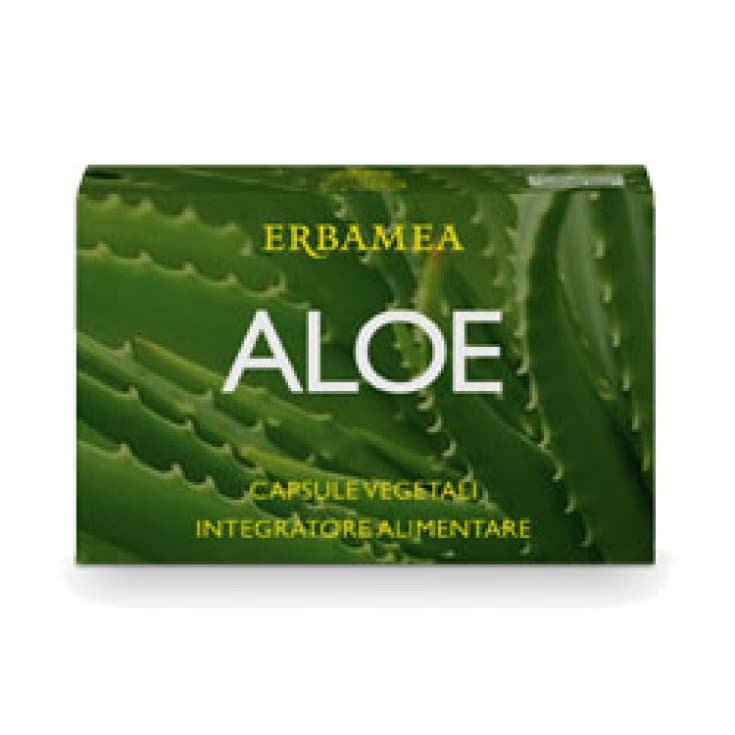 Aloe Cápsulas – Complemento alimenticio | Erbamea