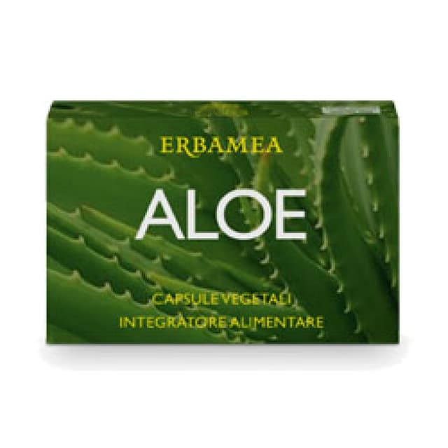 Aloe Cápsulas – Complemento alimenticio | Erbamea