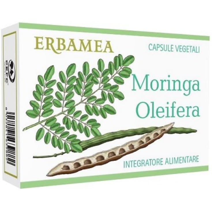 Moringa Oleifera Erbamea – 24 cápsulas
