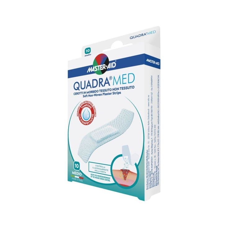 QUADRA-10 CER MEDIO Apósito Mediano – 1 unidad