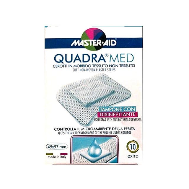 QUADRA-10 CER EXTRA Apósito Adhesivo – 1 unidad