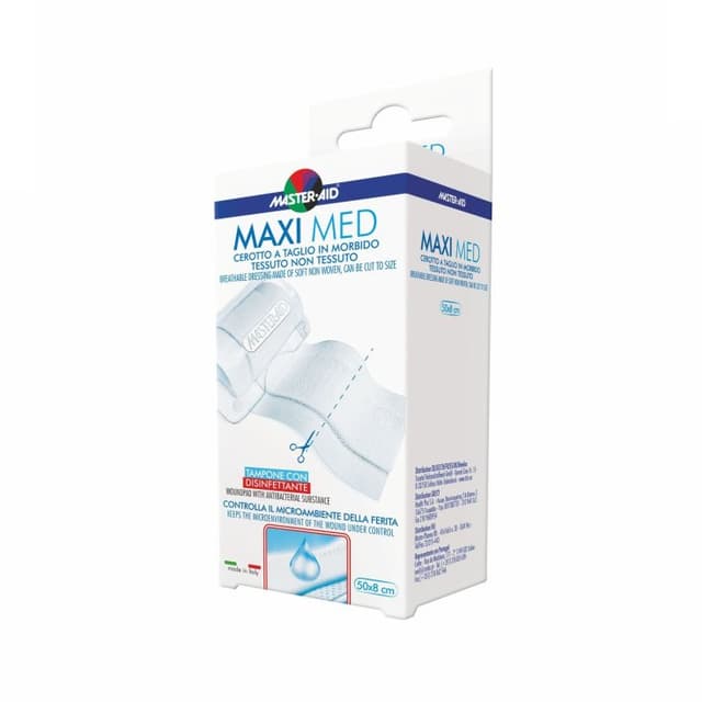 Maxi Med Apósito adhesivo – 50 x 8 cm