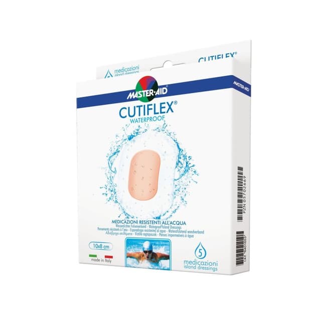 Cutiflex Apósitos Aislantes 5×7,5 cm – 5 unidades
