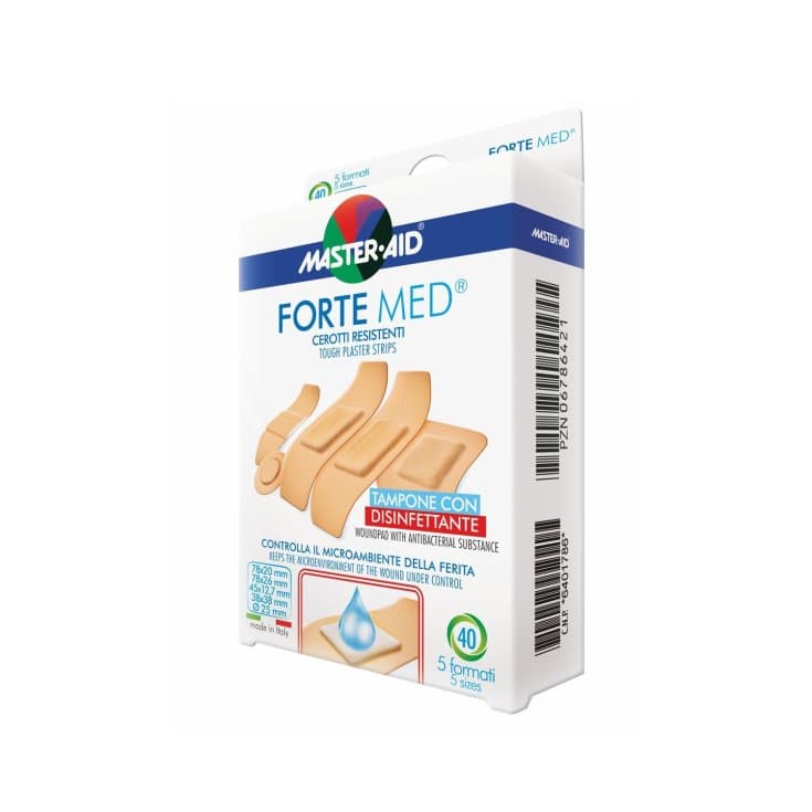 Master-Aid Forte Apósitos – 40 unidades