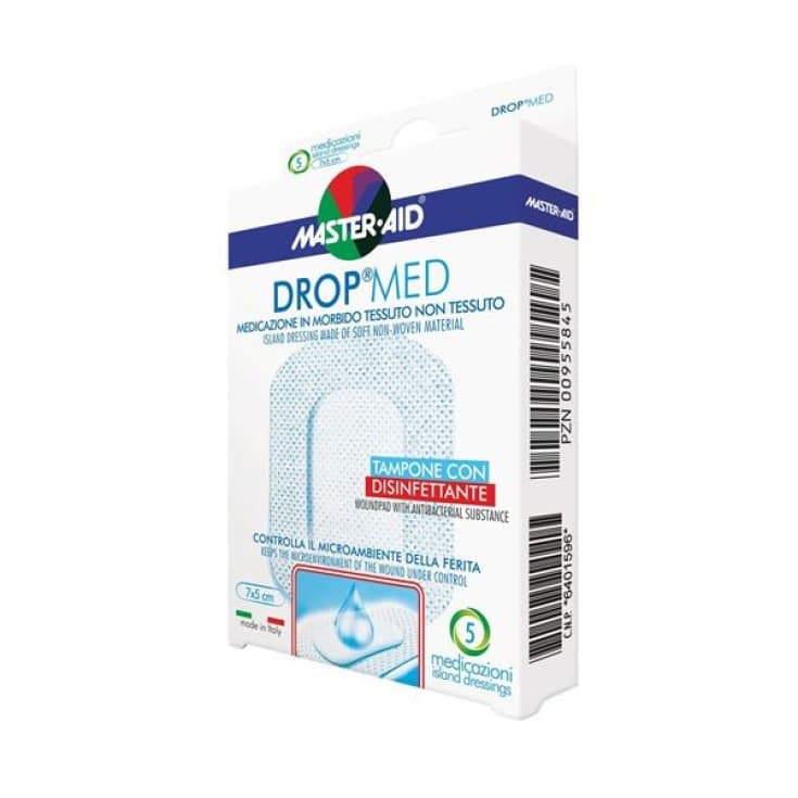 Drop Med Ads Sterile – 3 unidades