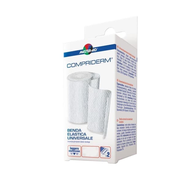 Compriderm-Bnd Venda Elástica 6×5 m