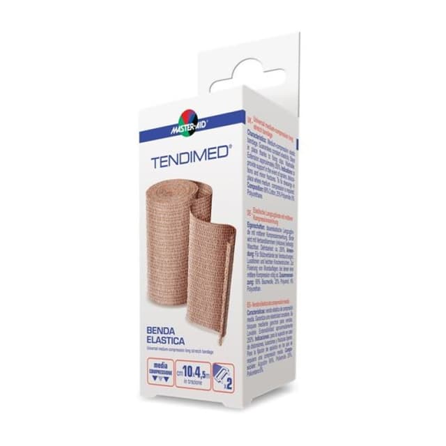 Tendimed Venda Elástica 10 cm x 4,5 m