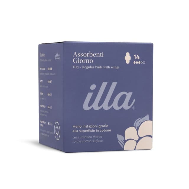 Illa Care Compresas Higiénicas – 14 unidades