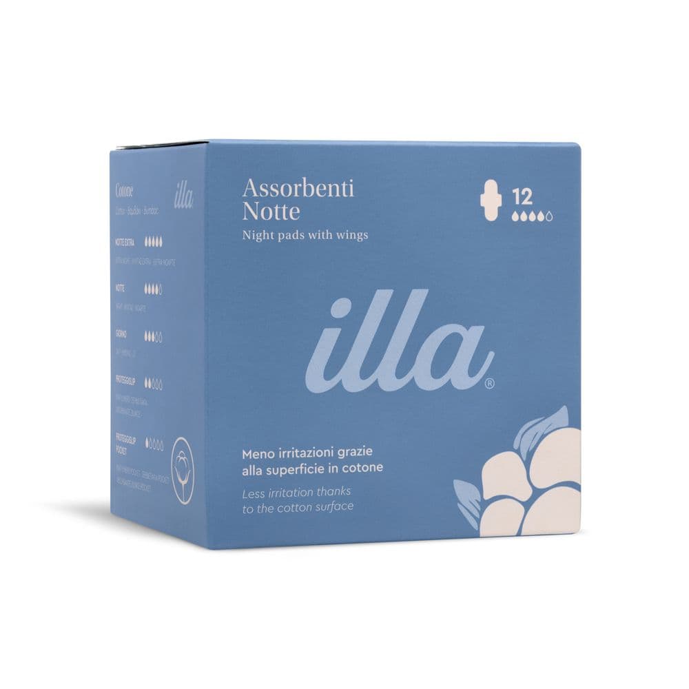 Illa Care Noche – 12 unidades