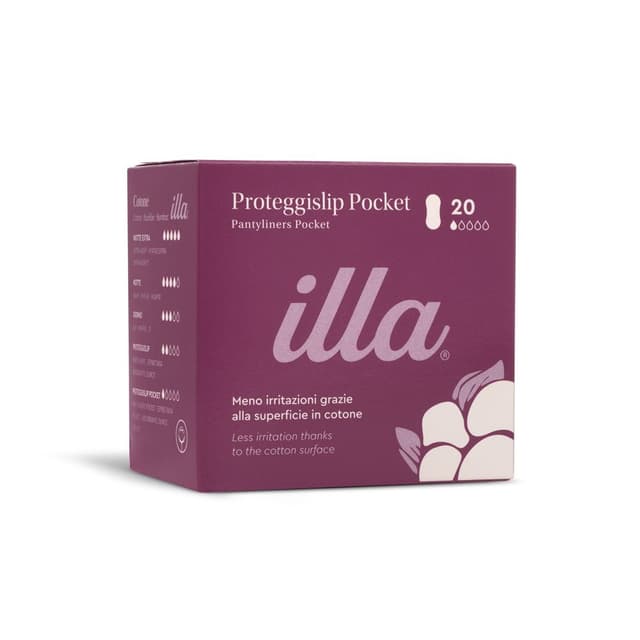 Illa Care Slip Protector – 20 unidades